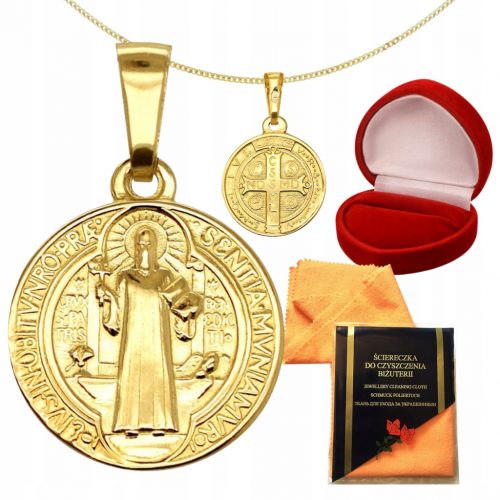  KingGold Medal of Saint Benedikta zlatni pr. 585