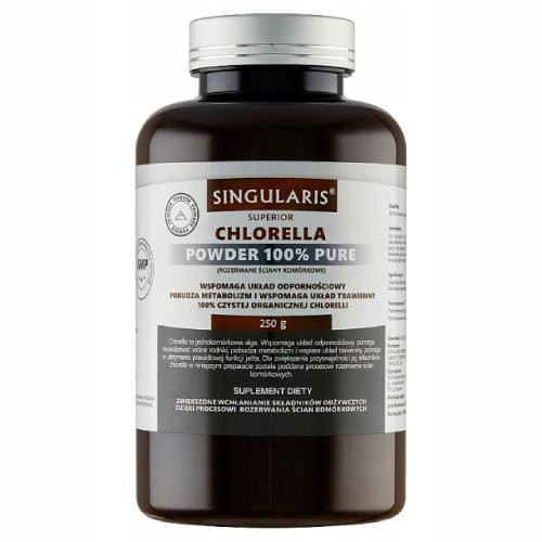  Singularis Chlorella Powder Pure 250 g