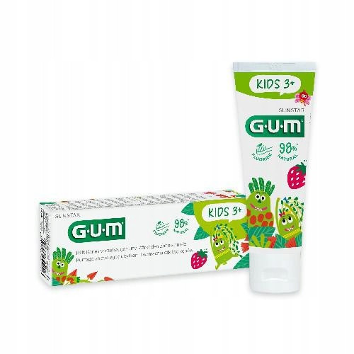  GUM KIDS MONSTER GUM pasta za zube 50 ml