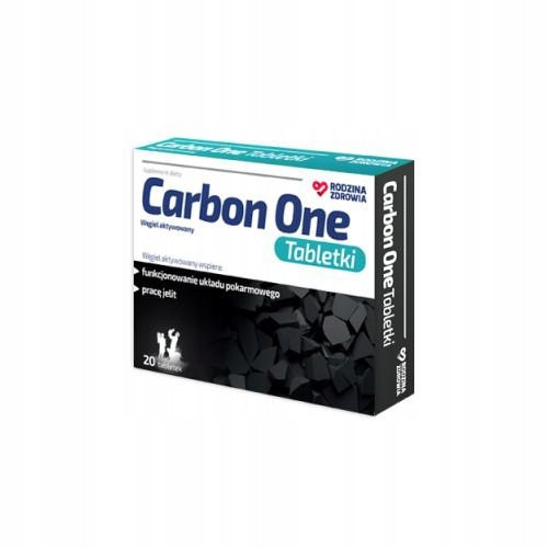  Family Health Carbon One 20 tableta