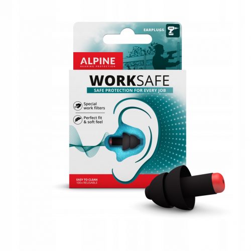  Alpine WorkSafe čepići za uši protiv buke