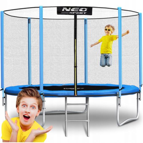  Neo-Sport trampolin s mrežom 312 cm FT 10 (304-312 cm)