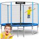  Neo-Sport trampolin s mrežom 312 cm FT 10 (304-312 cm)