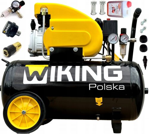  Wiking Polska uljni kompresor 50L 10 bar 50 l 10 bar