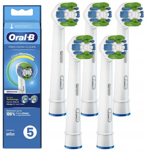  Oral-B glava četkice za zube original Oral-B 5 kom.