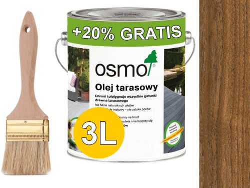  Osmo 007 Ulje za terase 3l Bezbojno