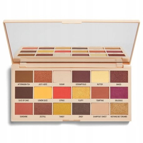  Makeup Revolution Lemon Drizzle Chocolate paleta sjenila