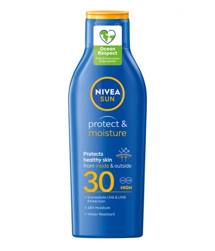  Nivea Sun Protect & Moisture 30 SPF losion za sunčanje 200 ml