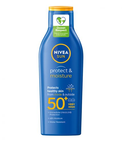  Nivea Sun Protect & Moisture 50 SPF losion za sunčanje 200 ml