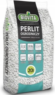 Vrtna zemlja - Agro Perlit BIOVITA 2-6 mm 20L