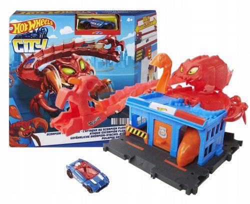  Staza Mattel Hot Wheels City Scorpion Trap HDR32