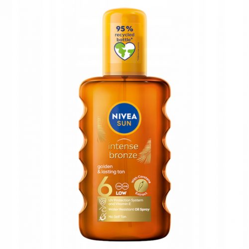  Nivea Sun karotensko ulje za sunčanje u spreju SPF6 200 ml