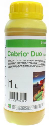 Sredstvo za zaštitu bilja - Basf Cabrio Duo 112 Ec 1L