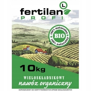  Organsko, prirodno gnojivo FERTILAN granulat 10 kg