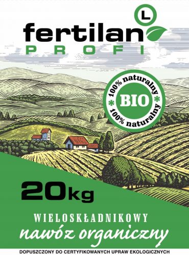  Organsko, prirodno gnojivo Poltops granulat 20 kg 20 l