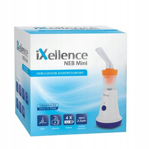  iXellence NEB Mini klipni inhalator bijeli