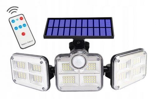  SOLARNA LAMPA 122 LED COB senzor pokreta DALJINSKI E084