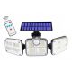  SOLARNA LAMPA 122 LED COB senzor pokreta DALJINSKI E084