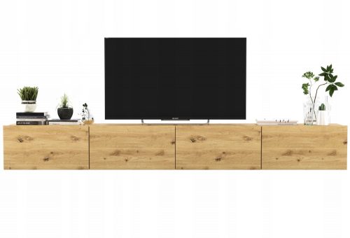 Lindner Furniture zidni TV ormarić 240 cm x 30 cm x 35 cm