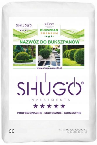  SHUGO višekomponentno gnojivo granulat 25 kg