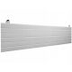  LOFT dekorativni RADIJATOR 45x180 Matt White Structure 1102W HORIZONTALNO