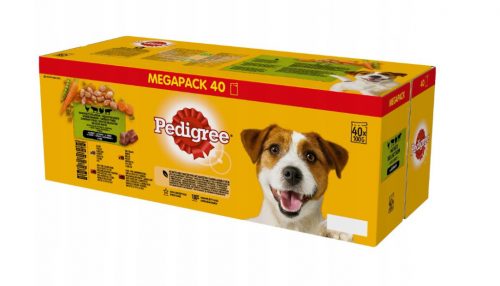  PEDIGREE Adult vrećica 40x100g Mix of Flavors