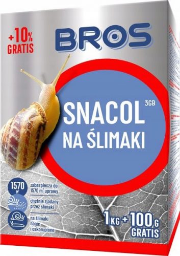  Bros Snacol tjerač puževa 1,1 kg