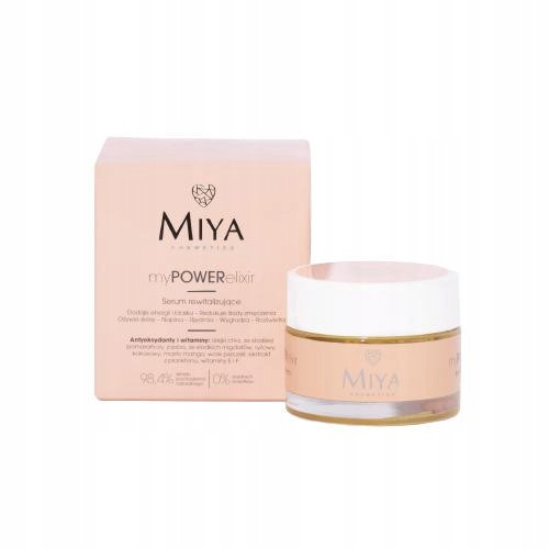  Miya Cosmetics My Power Elixir prirodni revitalizirajući serum 50 ml