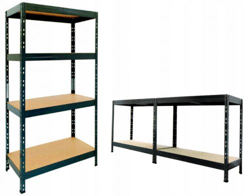  AR-SHELVING metalna skladišna polica 180 x 90 x 45 cm max 360 kg po polici