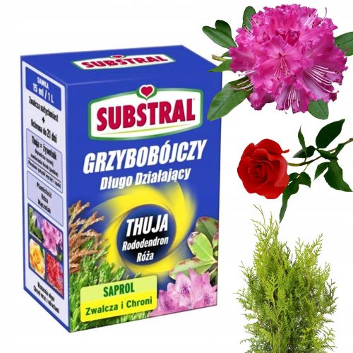  Substral Saprol Thuja fungicid 100 ml