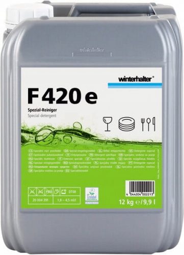  F420 12KG TEKUĆINA Winterhalter za HoReCa perilice posuđa