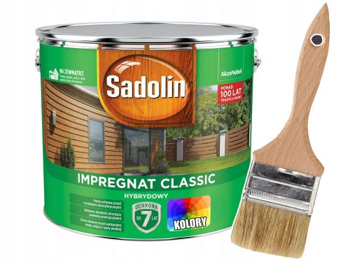  Sadolin Classic Hybrid impregnacija 9L BOJE