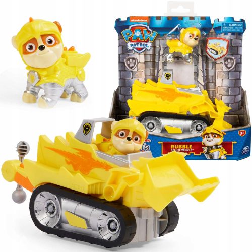  PAW PATROL VITEZOVI FIGURA KRUŠEVIĆ BULDOŽER VOZILO