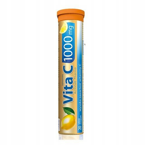  Activlab Vita C 1000 mg Activlab Pharma - limun (tuba/20 tableta)