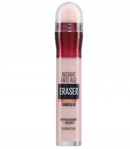  Maybelline Instant Eraser srednje prekrivi korektor za oči sa spužvicom, obogaćen ekstraktom goji bobica nijansa 06 Neutralizer