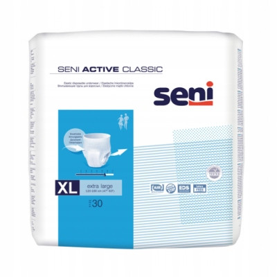  Seni Seni Active Classic XL upijajuće gaćice 30 kom.