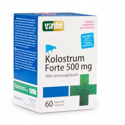  Virde Kolostrum Forte dodatak prehrani kapsule 60 kom.