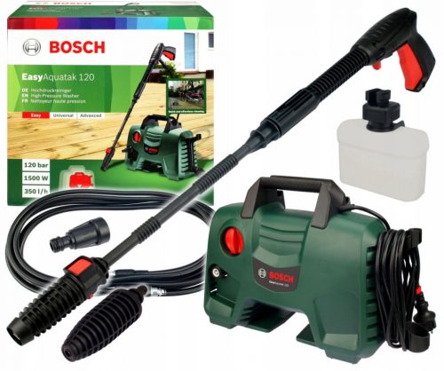  Bosch perač pod pritiskom 120 bara 1500 W