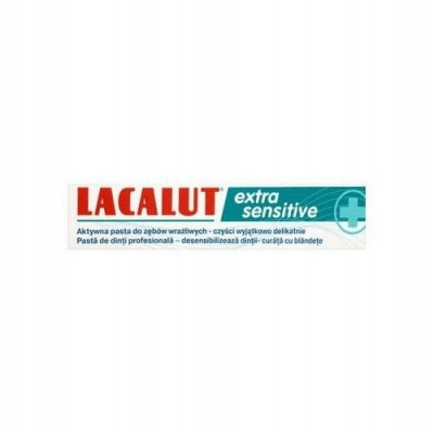  Lacalut Extra Sensitive Lacalut pasta za zube 75 ml