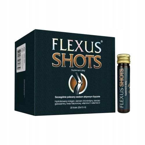  Flexus Shots kolagen za zglobove 20 bočica x 10 ml