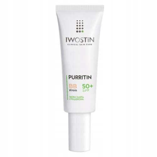  Iwostin Purritin BB krema SPF50+ 30 ml