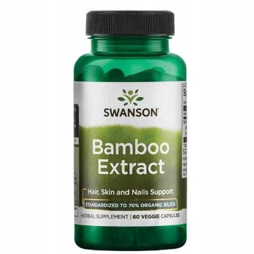  Dodatak prehrani Swanson Health Products Bamboo Extract bambus 60 kom.