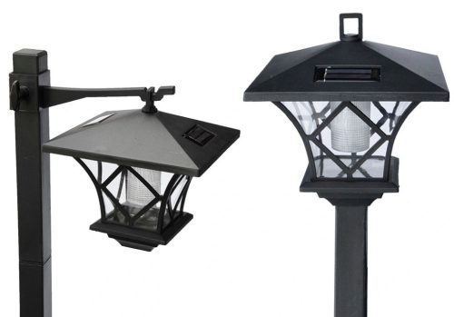  Vrtna lampa SOLAR lanterna, visoka, 150 cm, 2 LED