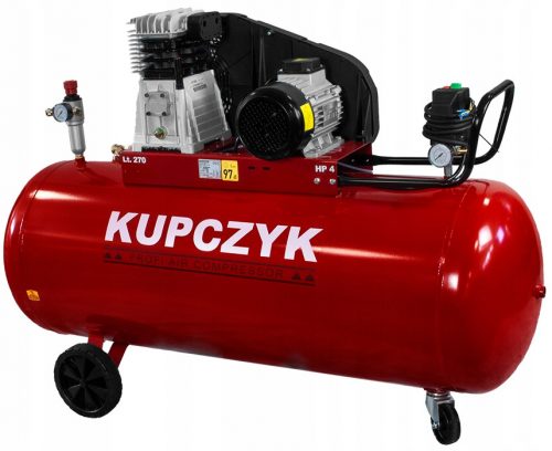  Uljni kompresor Kupczyk KK 530/270 270 l 10 bara