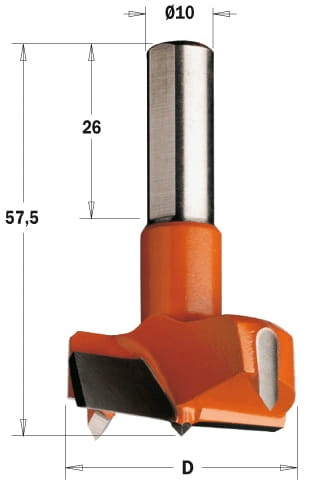  CMT 317.350.12 čašasto svrdlo 35x57,5mm