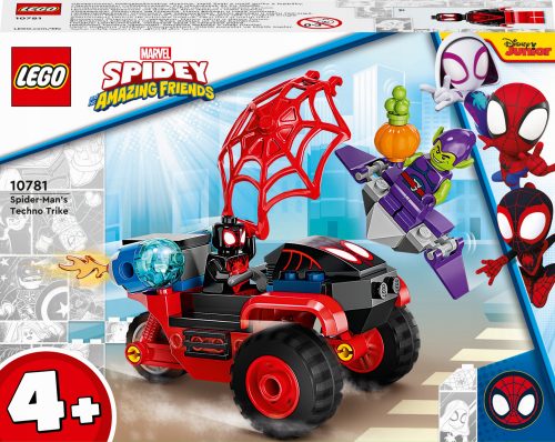  LEGO Super Heroes 10781 Spider-Manov tehnički tricikl