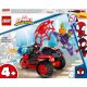  LEGO Super Heroes 10781 Spider-Manov tehnički tricikl