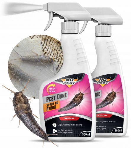  Raspršivač, aerosol protiv srebrne ribice No-Pest 0,5 kg