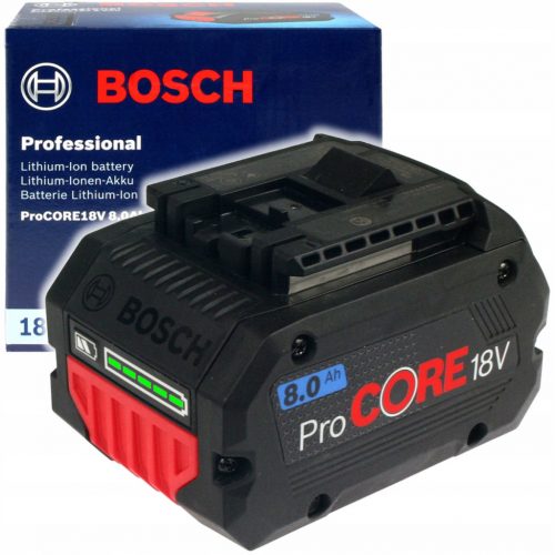  Bosch Li-Ion baterija 18V 8Ah