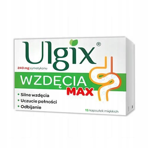  Medicinski proizvod Hasco-Lek Ulgix Flatulence Max kapsule 15 kom.